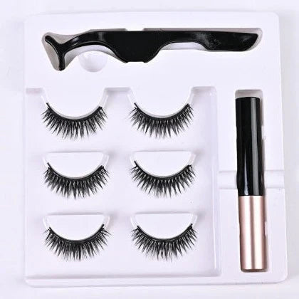 Magnetic Eyelash Extensions, Effortless Glamour