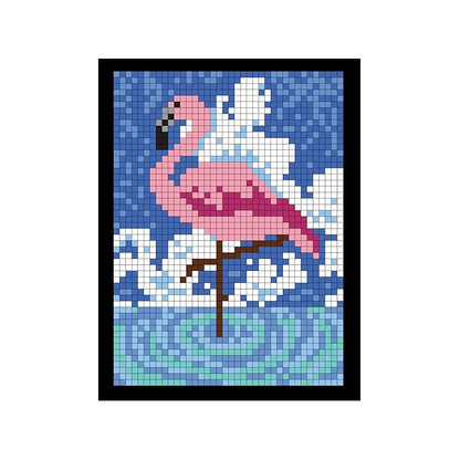 Colour By Numbers Mosaic Book Set 100-Page Artistic Activity