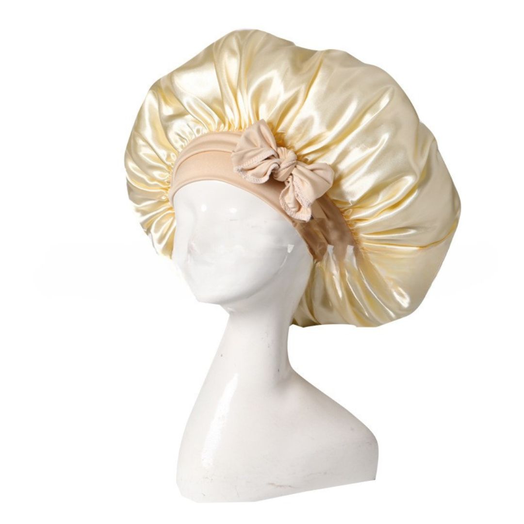 Satin Sleep Bonnet, Hair Protection