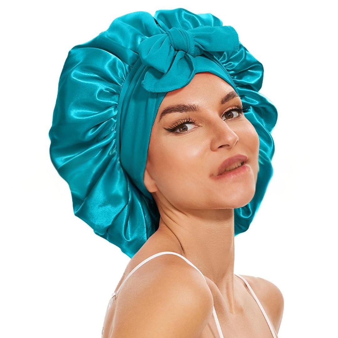 Satin Sleep Bonnet, Hair Protection