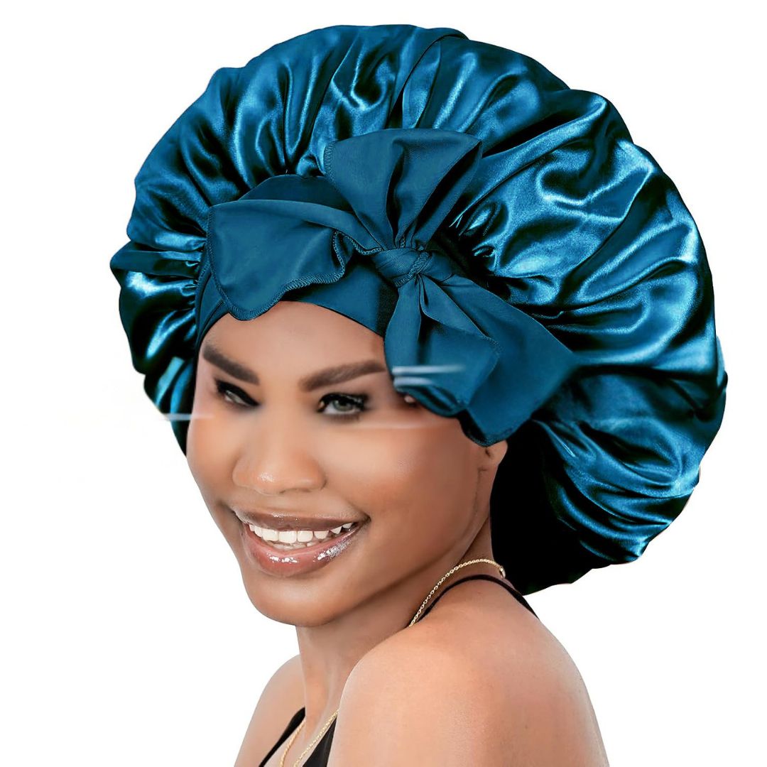 Satin Sleep Bonnet, Hair Protection