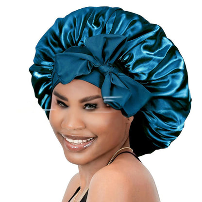 Satin Sleep Bonnet, Hair Protection