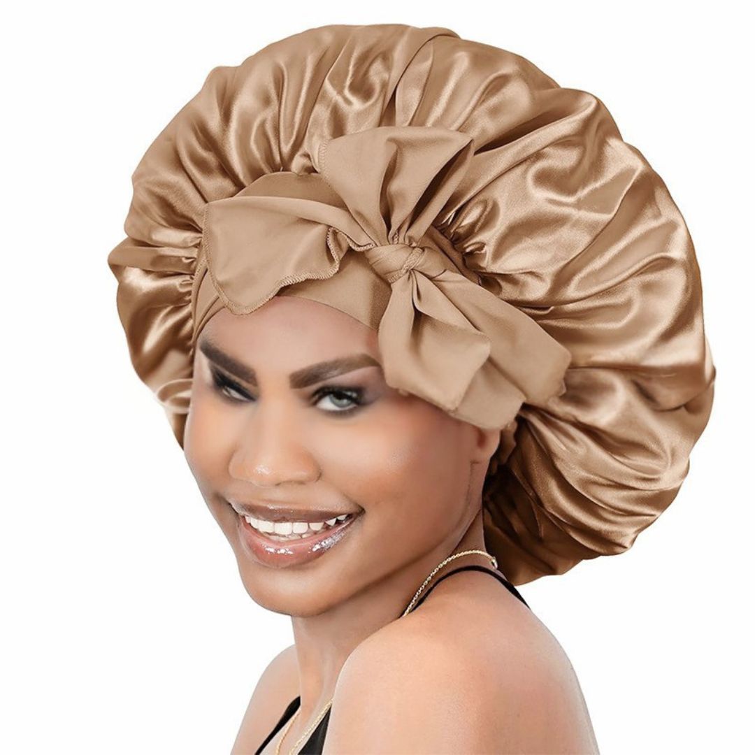 Satin Sleep Bonnet, Hair Protection