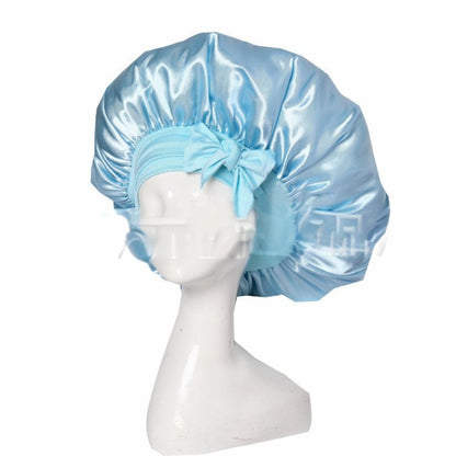 Satin Sleep Bonnet, Hair Protection