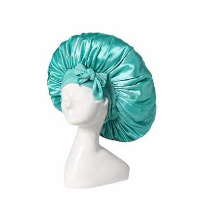 Satin Sleep Bonnet, Hair Protection