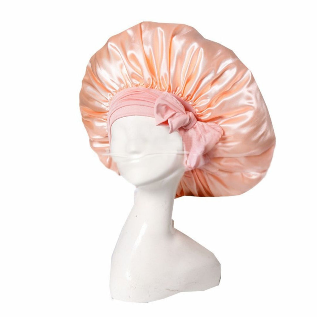 Satin Sleep Bonnet, Hair Protection