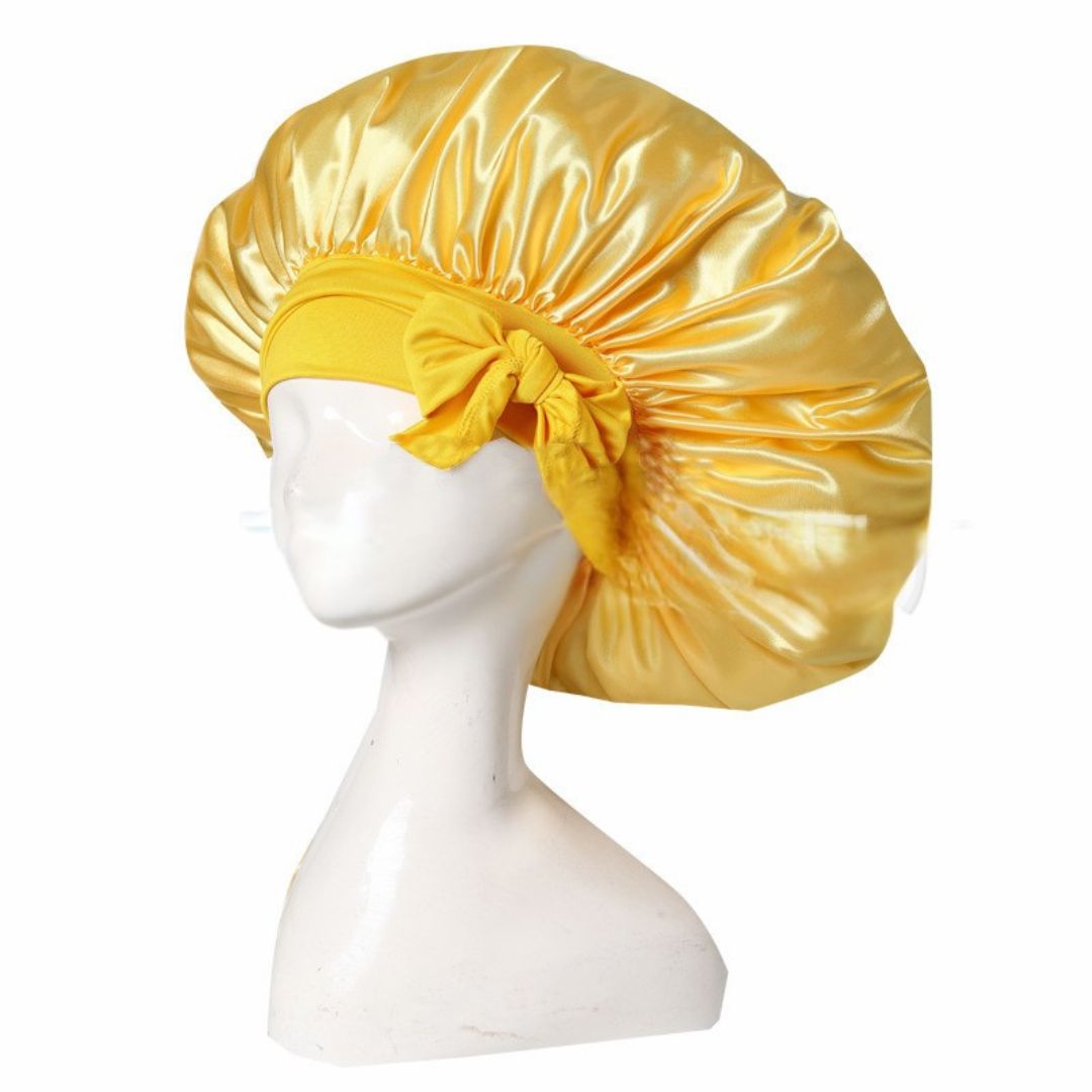 Satin Sleep Bonnet, Hair Protection