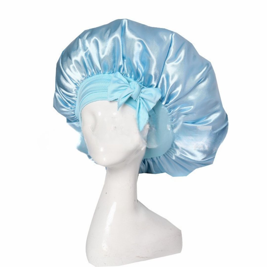 Satin Sleep Bonnet, Hair Protection