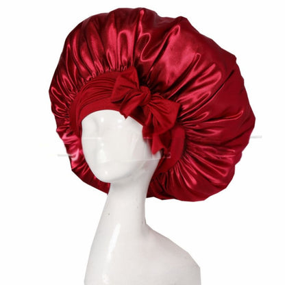 Satin Sleep Bonnet, Hair Protection