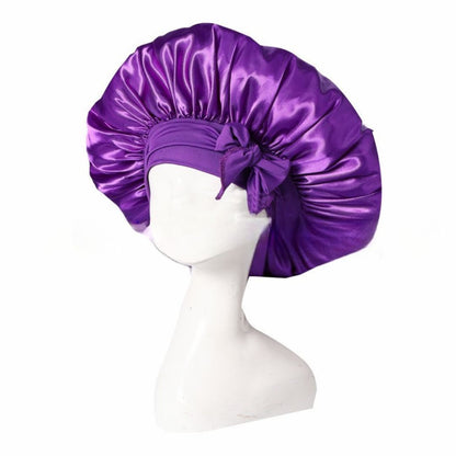 Satin Sleep Bonnet, Hair Protection