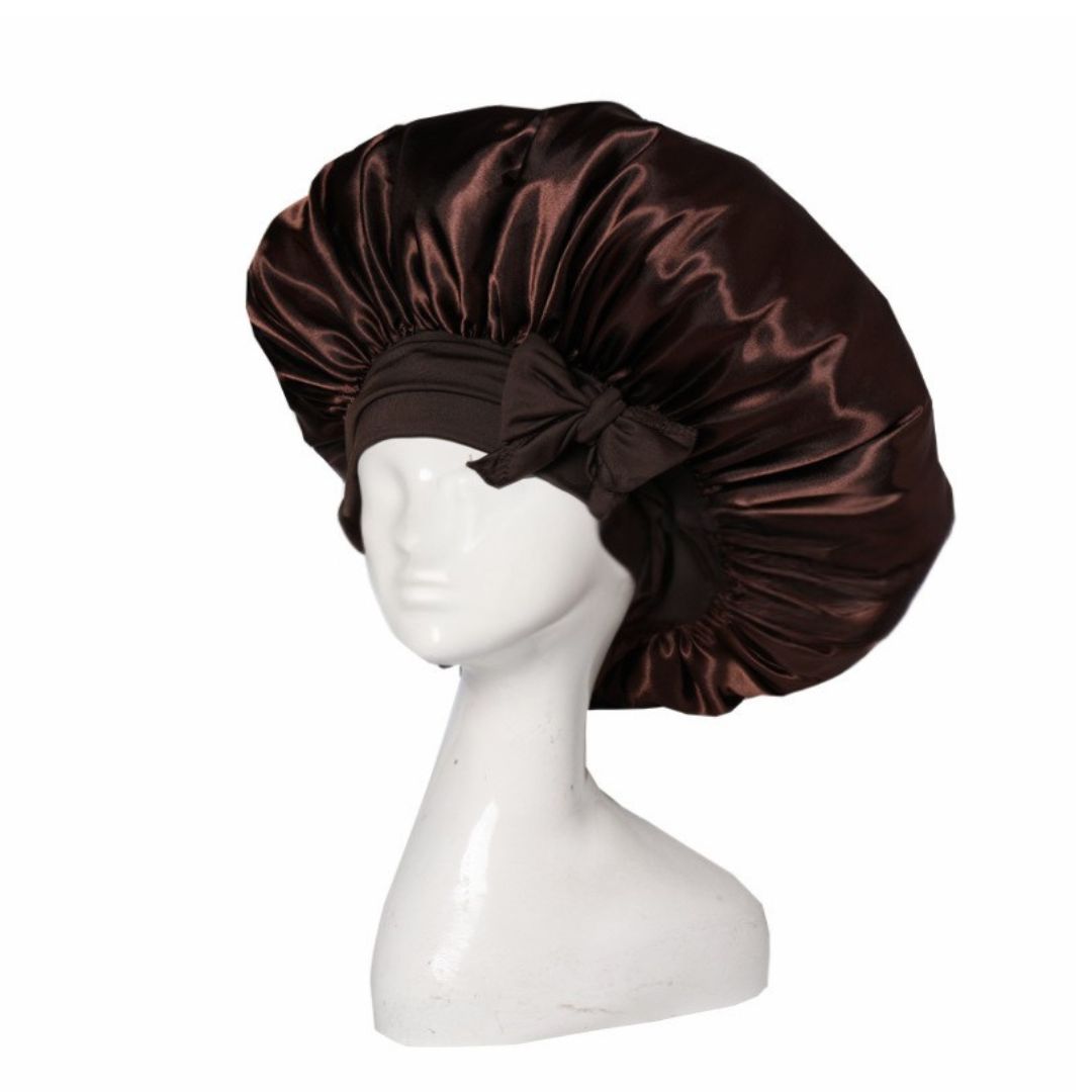 Satin Sleep Bonnet, Hair Protection