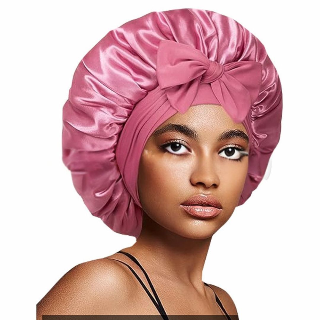 Satin Sleep Bonnet, Hair Protection