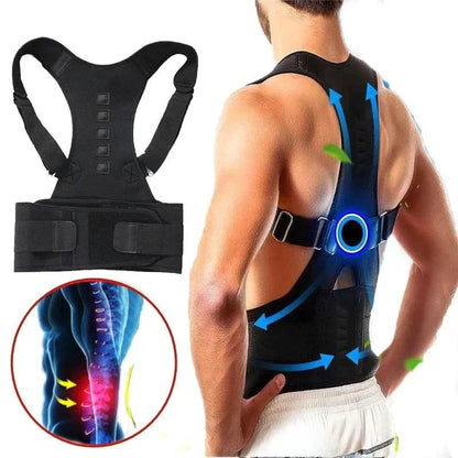 Magnetic Back Support, Posture Correcting