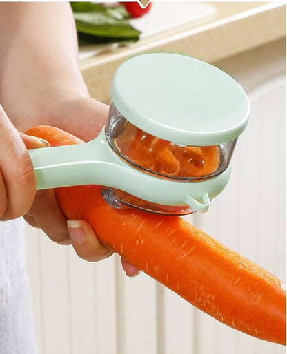Efficient Vegetable Peeler, Versatile Design