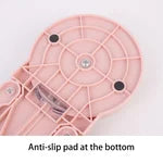 Paper Cutter  Rotating Disc with Multiple Cutting Patterns, 12-in-1