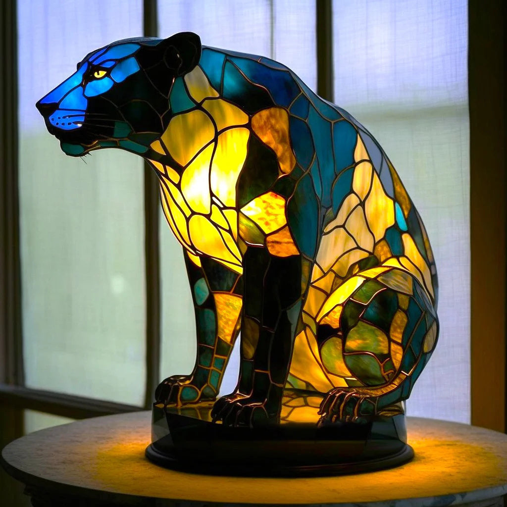 Modern Artistic Table Lamp Sculptural Stylish