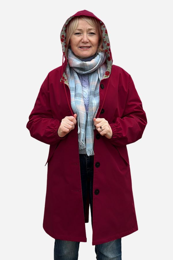 Women's Oversized Windbreaker | Water Resistant