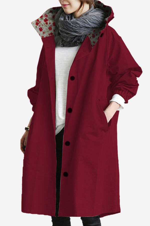 Women's Oversized Windbreaker | Water Resistant