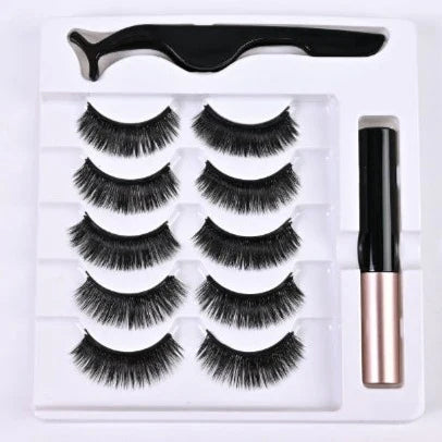 Magnetic Eyelash Extensions, Effortless Glamour