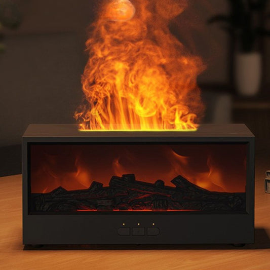 Refined Fireplace Air Freshener, Stylish Aroma Enhancer
