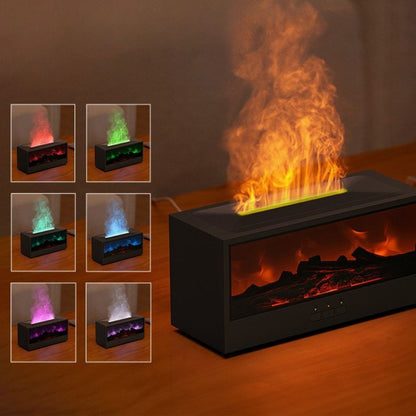 Refined Fireplace Air Freshener, Stylish Aroma Enhancer