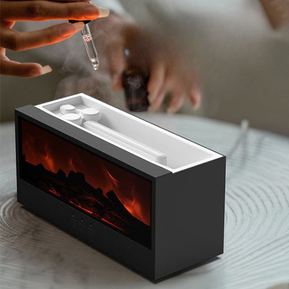 Refined Fireplace Air Freshener, Stylish Aroma Enhancer