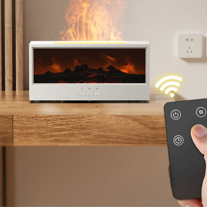 Refined Fireplace Air Freshener, Stylish Aroma Enhancer