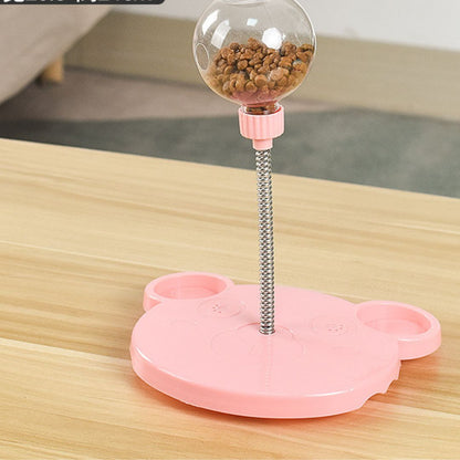 Wobbling Pet Treat Dispenser, Interactive Design