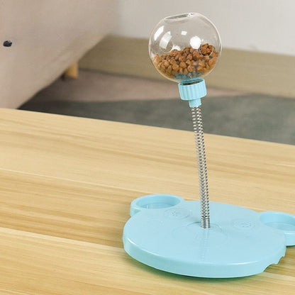 Wobbling Pet Treat Dispenser, Interactive Design