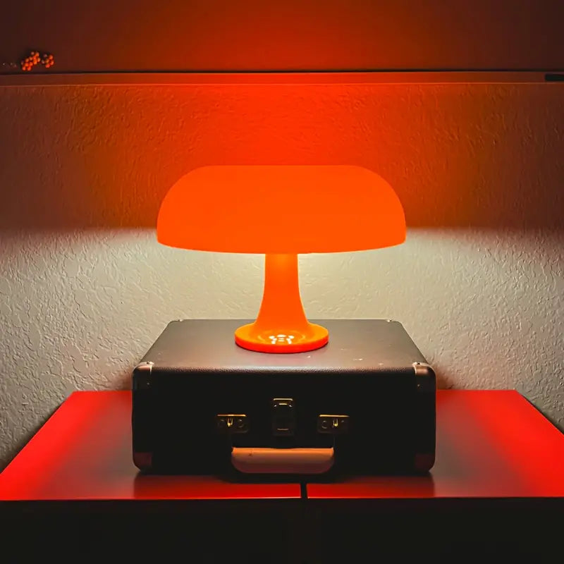 Portable Mushroom Lamp, Stylishly Designed