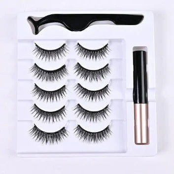 Magnetic Eyelash Extensions, Effortless Glamour