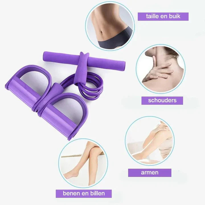 Versatile Resistance Band, Durable and Flexible