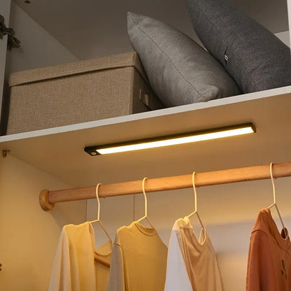 Motion-Sensing LED Light Strips, Versatile Illumination