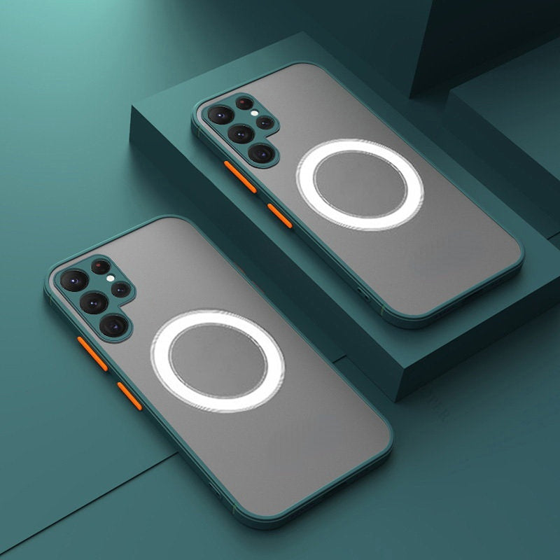Magnetic Case  For Samsung Devices