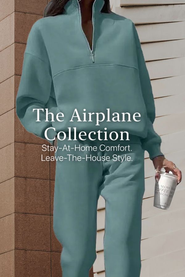 Women's Travel Set | Relaxed Fit