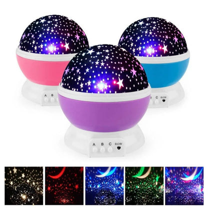 Calming Night Light Ball, Star Projector