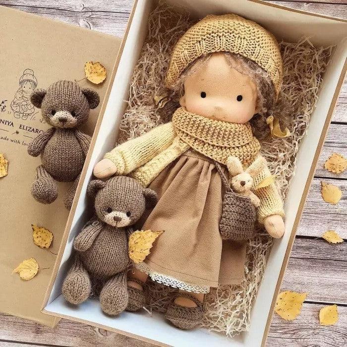 Waldorf-Inspired Cuddly Doll Soft Imaginative