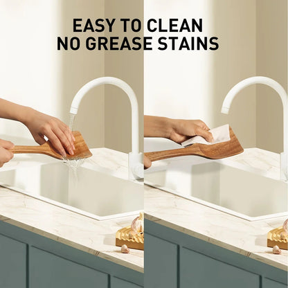 Natural Teak Wood Kitchen Set, Durable Design