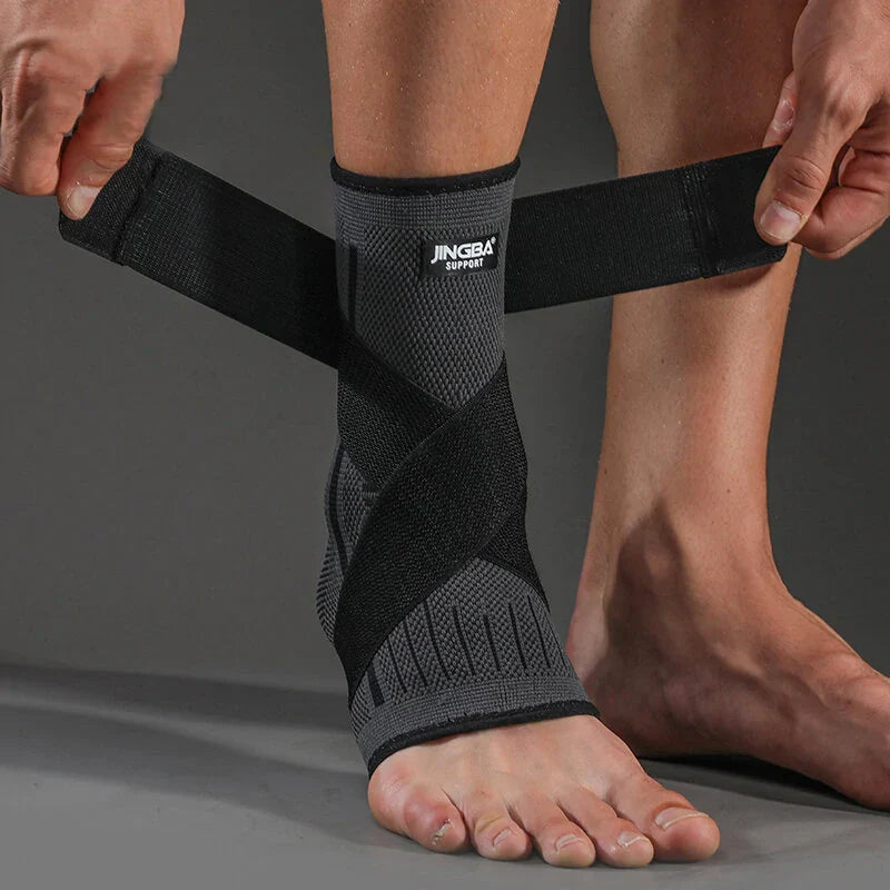 Targeted Compression Ankle Support, Pain Relief Focused