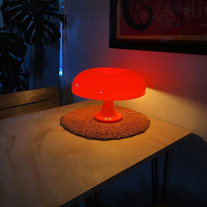 Portable Mushroom Lamp, Stylishly Designed