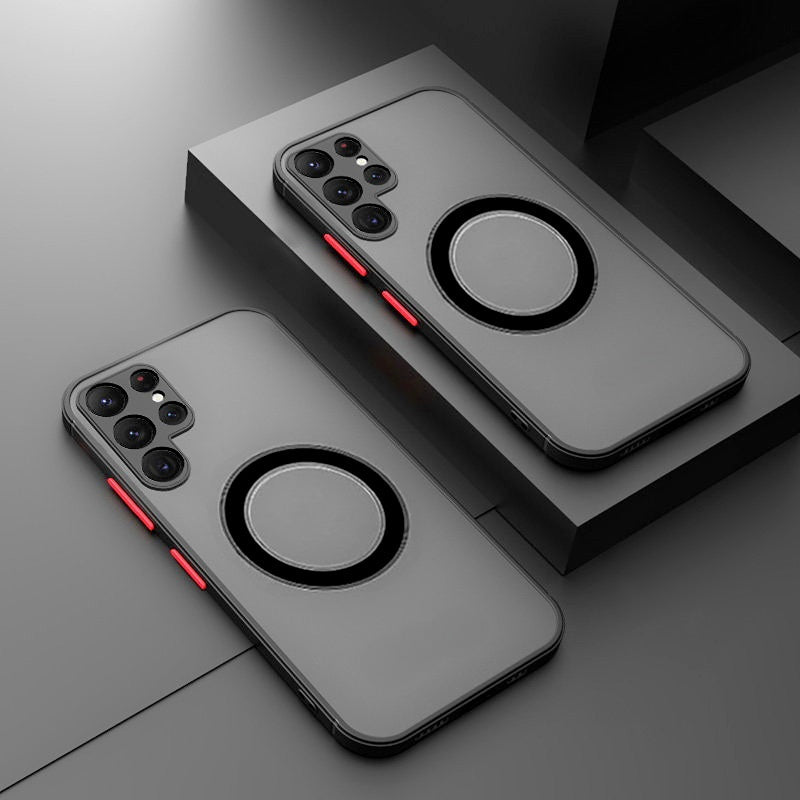 Magnetic Case  For Samsung Devices