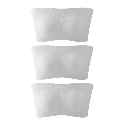 Wireless Strapless Bra  Stretch Fit