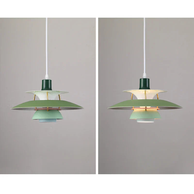 Modern LED Pendant Light Colourful & Minimalist