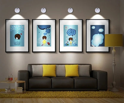 Wireless LED Spotlight | Adjustable Brightness