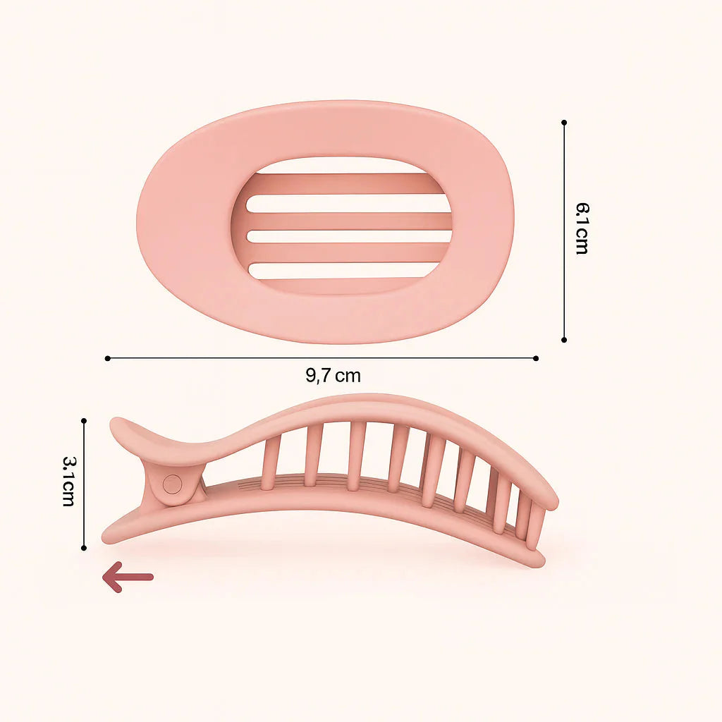 Cozy Hair Clip, Versatile Design