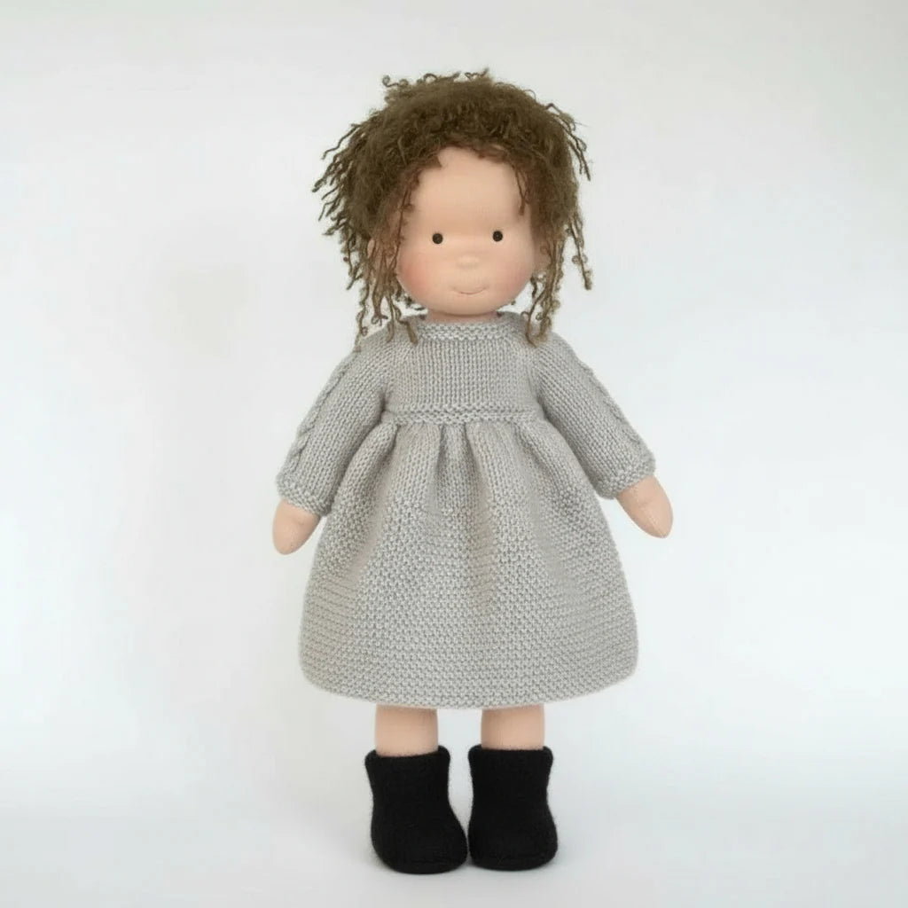 Waldorf-Inspired Cuddly Doll