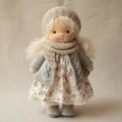 Waldorf-Inspired Cuddly Doll