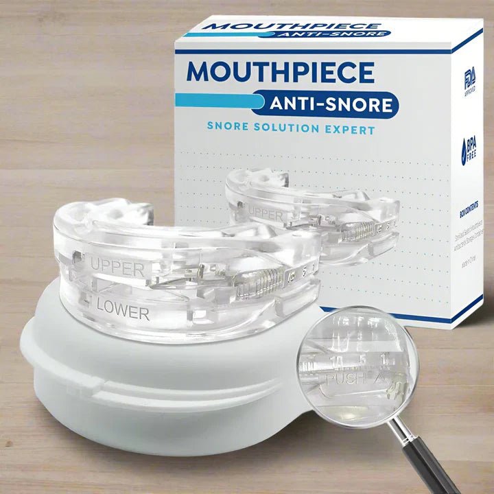 Snoring Reduction Mouthpiece, Enhanced Sleep Solution