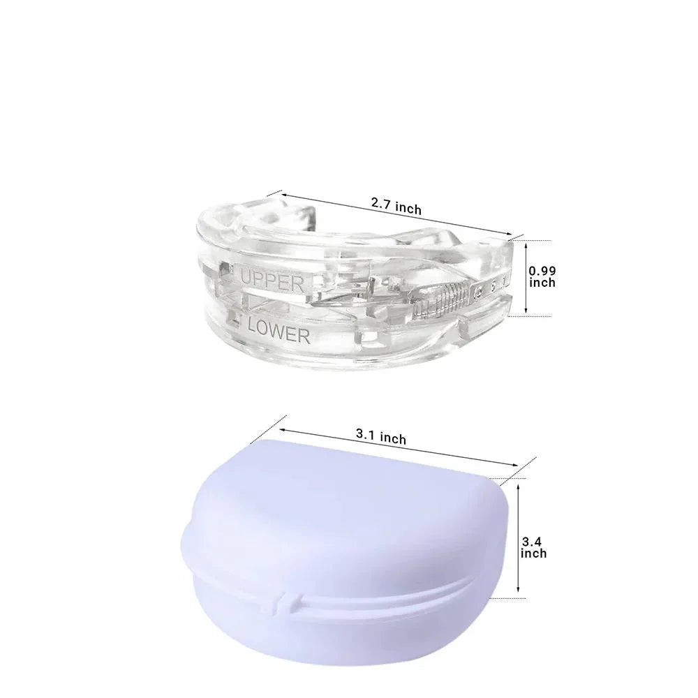 Snoring Reduction Mouthpiece, Enhanced Sleep Solution