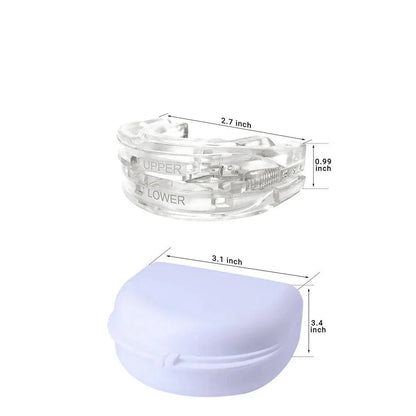 Snoring Reduction Mouthpiece, Enhanced Sleep Solution